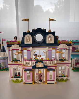 Set di 7 LEGO bambina