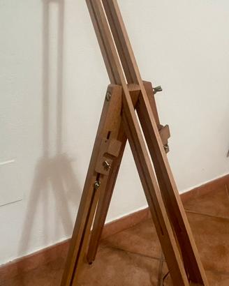 Cavalletto pittura quadri o esposizione