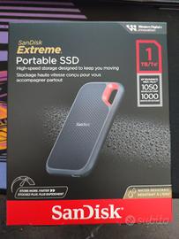 SanDisk Extreme Portable SSD 1TB - NUOVO SIGILLATO