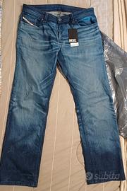 Jeans Uomo DIESEL LARKEE-X BLU DENIM W34 L32