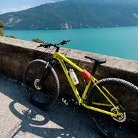 MTB CANNONDALE TRAIL 6 TAGLIA M GIALLO RUOTE 29