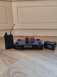 Sennheiser IEM EW 300 Completo Range D 790-822