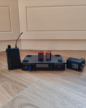 Sennheiser IEM EW 300 Completo Range D 790-822