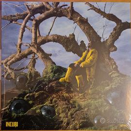 NITRO "Incubi" VINILE GIALLO AUTOGRAFATO NUOVO