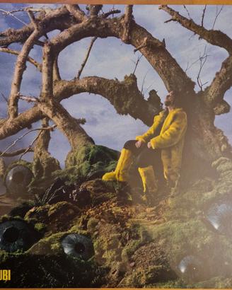 NITRO "Incubi" VINILE GIALLO AUTOGRAFATO NUOVO