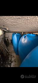 serbatoio polietilene 1500 litri passaporta