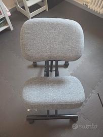 Sedia ikea ergonomica