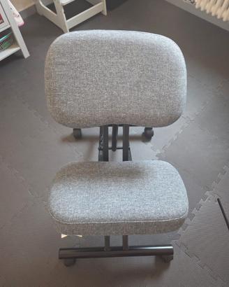 Sedia ikea ergonomica