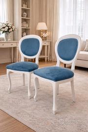 Coppia sedie stile classico