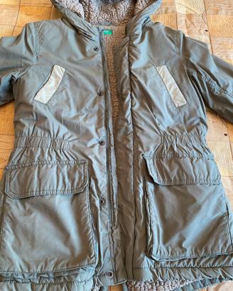 Parka – United Colors of Benetton -  7-8 anni