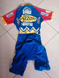 Bodi ciclismo + maglia estiva