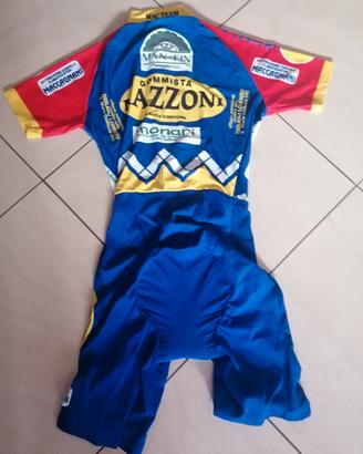 Bodi ciclismo + maglia estiva