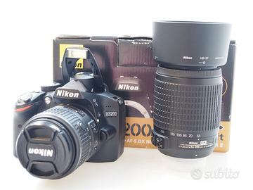 NIKON D3200+18-55 VR+55-20 VR