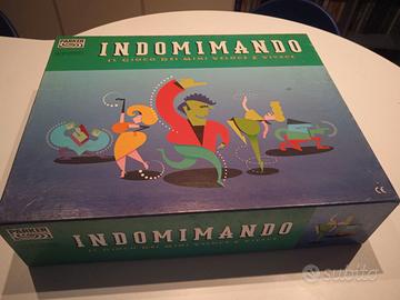 gioco da tavolo Indomimando vintage Parker 1993