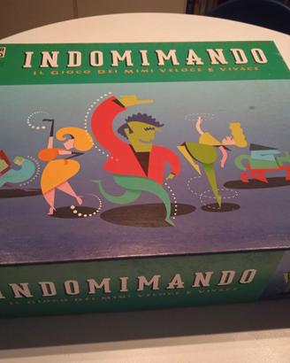 gioco da tavolo Indomimando vintage Parker 1993