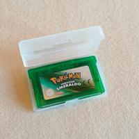 Pokémon (compatibile) "Smeraldo" GBA 32BIT Nuovo