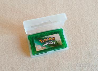 Pokémon (compatibile) "Smeraldo" GBA 32BIT Nuovo