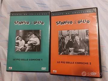 lotto dvd Stanlio e Ollio