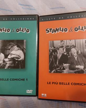 lotto dvd Stanlio e Ollio