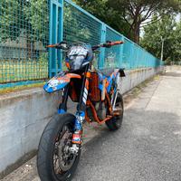 Ktm exc-f 350 sixdays motard