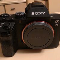 Sony halpa A 7 II
