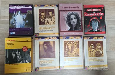 8 DVD SCENEGGIATI RAI ANNI' 70
