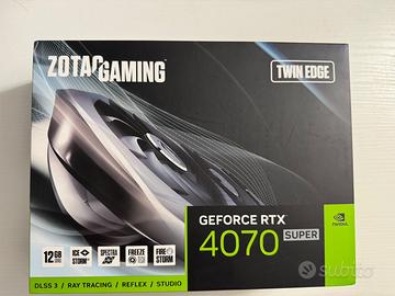 Zotac Gaming RTX 4070 Super Twin Edge 12GB - NUOVA