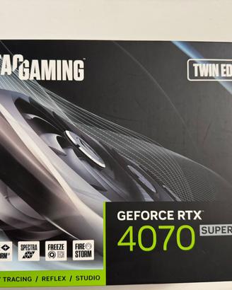 Zotac Gaming RTX 4070 Super Twin Edge 12GB - NUOVA