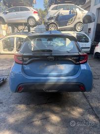 PORTELLONE COFANO POSTERIORE TOYOTA YARIS