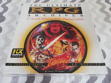 The Ultimate RPG Archives 5CD Rom PC Windows Nuovo