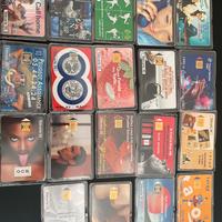 Tessere telefoniche carte francesi francia