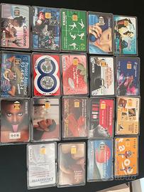 Tessere telefoniche carte francesi francia