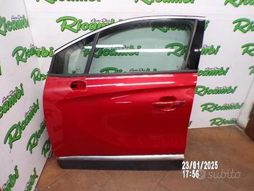 PORTA ANTERIORE SINISTRA OPEL CROSSLAND 2021