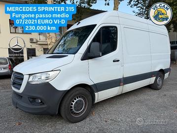 Mercedes SPRINTER 316 FURGONE EURO 6-D