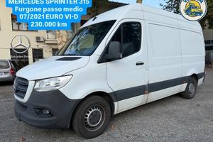 Mercedes SPRINTER 316 FURGONE EURO 6-D