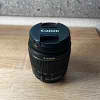 Obiettivo Canon EF-S 18-55mm f/3.5-5.6 III