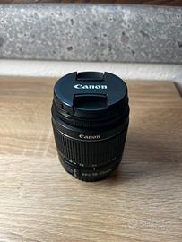 Obiettivo Canon EF-S 18-55mm f/3.5-5.6 III