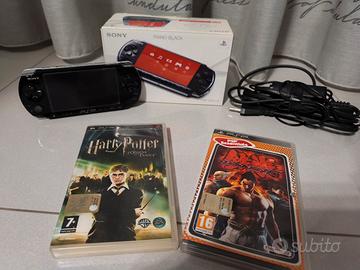 Sony PSP 3004 pb Tekken Harry Potter ps