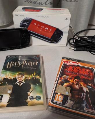 Sony PSP 3004 pb Tekken Harry Potter ps