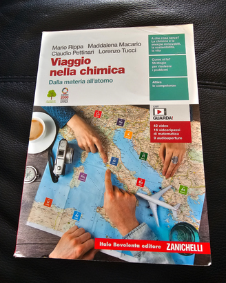 Libro di chimica
