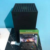 Xbox Serie X come nuova +Destiny
