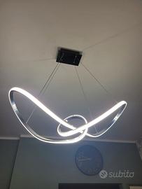 2 Lampadari led design