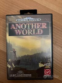 Another World per Sega Megadrive PAL