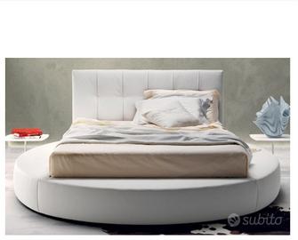 Letto matrimoniale con materasso memory 