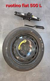 kit ruotino e cric 500 L