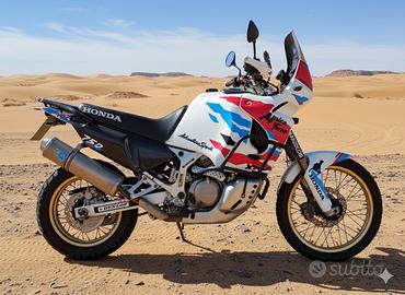 Africa twin rally dakar
