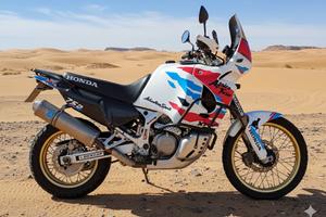 Africa twin rally dakar