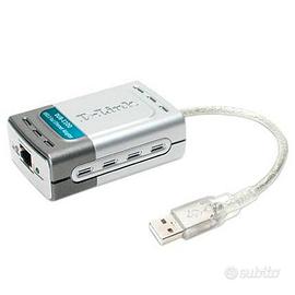 D-Link adattatore USB 2.0 - ETHERNET