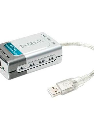 D-Link adattatore USB 2.0 - ETHERNET