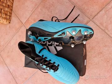 Scarpe calcio alluminio